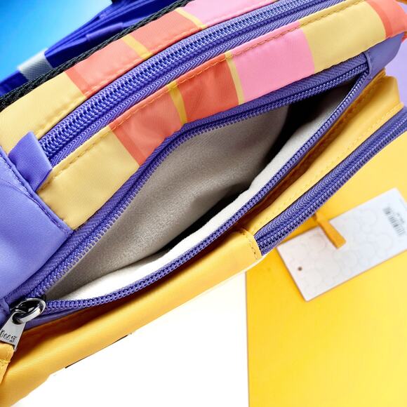 Disney Figment Lug Bag Crossbody Sling Festival of the Arts Epcot Parks - Picture 11 of 13